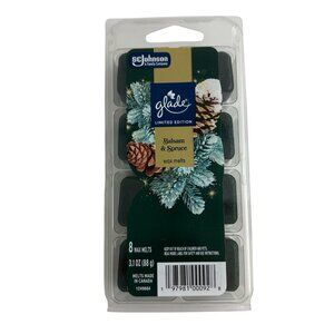 GLADE Wax Melts 8ct Each  Balsam & Spruce - LIMITED EDITION